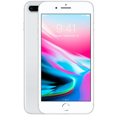 image of Apple iPhone 8 Plus 256GB Silver Unlocked